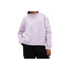 Bluza damska Ellesse Areski. Fioletowe bluzy Ellesse, bez wzorów, bez kaptura. Za 199.99 zł.