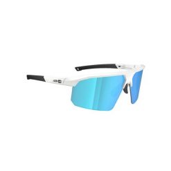 Okulary przeciwsłoneczne z powłoką hydrofobową AZR Arrow RX. Białe okulary przeciwsłoneczne AZR, bez wzorów, sportowe. Za 326.50 zł.