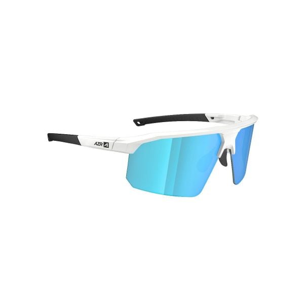 Okulary przeciwsłoneczne z powłoką hydrofobową AZR Arrow RX. Białe okulary przeciwsłoneczne AZR, bez wzorów, sportowe. Za 335.00 zł.