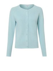 Marie Lund Kardigan Kobiety Bawełna niebieski, XXL. Niebieskie kardigany Marie Lund, xxl, bez wzorów, z bawełny. Za 199.95 zł.