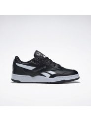 Reebok Skórzane sneakersy "BB 4000 II" w kolorze czarnym rozmiar: 37,5. Czarne trampki Reebok, bez wzorów, z materiału, bez zapięcia. Za 223.99 zł.