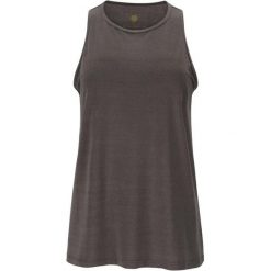 Damski tank top Athlecia Mota. Szare topy Athlecia, bez wzorów, bez kołnierzyka, bez ramiączek. Za 122.50 zł.