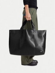 G-Star Raw Torebka C-LDA8820 Czarny. Czarne shopper G-Star, bez wzorów, ze skóry, retro, bez dodatków. Za 299.99 zł.