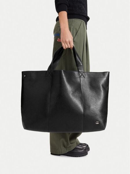 G-Star Raw Torebka C-LDA8820 Czarny. Czarne shopper G-Star, bez wzorów, ze skóry, bez dodatków. Za 299.99 zł.