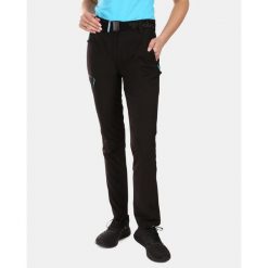 Damskie spodnie outdoorowe Kilpi BELVELA-W. Czarne spodnie sportowe Kilpi, m, bez wzorów, trekkingowe. Za 318.77 zł.