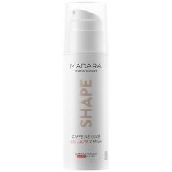 Madara Shape Krem antycellulitowy z kofeiną i yerba maté Balsamy do ciała 150 ml. Balsamy i kremy do ciała Madara. Za 115.57 zł.