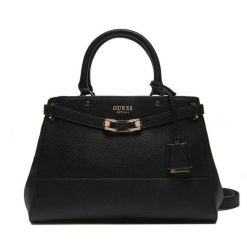 Torebka Guess. Czarne torebki klasyczne Guess, z aplikacjami, bez dodatków. Za 399.99 zł.