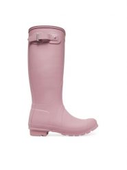 Hunter Kalosze WFT1000RMA Różowy. Czerwone kalosze Hunter, bez wzorów, z tworzywa sztucznego. Za 389.99 zł.