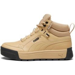 Adidasy Puma Tarrenz Sb Iii, Dla obu płci. Brązowe obuwie sportowe Puma, ze skóry ekologicznej, bez zapięcia. Za 490.00 zł.