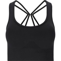 Biustonosz dla kobiet Athlecia Missori V2. Czarne bielizna sportowa Athlecia, xs, bez wzorów. Za 135.00 zł.