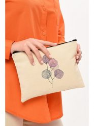 BAGmori Kosmetyczka w kolorze beżowym - 25 x 18 cm rozmiar: onesize. Brązowe kufry i kosmetyczki BAGmori, bez wzorów, z bawełny, bez dodatków. Za 21.99 zł.