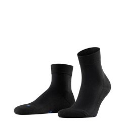 Skarpetki krótkie Falke Cool Kick. Czarne skarpety Falke, bez wzorów, z materiału. Za 116.00 zł.