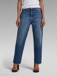 G-Star Dżinsy - Loose fit - w kolorze niebieskim rozmiar: W24/L32. Niebieskie jeansy G-Star, l, z aplikacjami. Za 127.35 zł.
