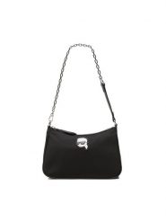 KARL LAGERFELD Torebka 231W3073 Czarny. Czarne torebki klasyczne KARL LAGERFELD, bez wzorów, z materiału, bez dodatków. Za 559.99 zł.