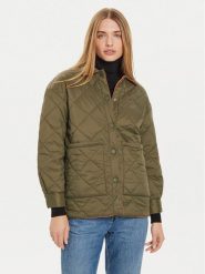 Pepe Jeans Kurtka przejściowa Caty PL402441 Zielony Relaxed Fit. Zielone kurtki Pepe Jeans, l, bez wzorów, z jeansu, bez kaptura. Za 339.99 zł.