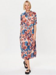 B.young Sukienka letnia 20813682 Kolorowy Regular Fit. Sukienki b.young, na lato, bez wzorów, z wiskozy, bez kołnierzyka, bez ramiączek. Za 239.99 zł.