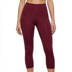 Damskie Legginsy Biegowe Stretch Kluczowe Cechy Model. Fioletowe legginsy ELPLAYER, l, bez wzorów, z elastanu, długie. Za 64.00 zł.