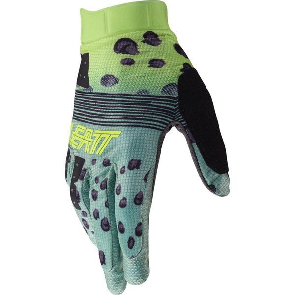 Rękawice rowerowe LEATT Glove MTB 1.0 GripR. Niebieskie rękawiczki LEATT, bez wzorów, sportowe. W wyprzedaży za 135.20 zł.