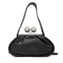 Torebka Weekend Max Mara. Czarne torebki klasyczne Weekend Max Mara, bez wzorów, bez dodatków. Za 2,069.00 zł.