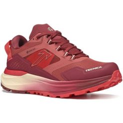 Buty trekkingowe damskie Tecnica Agate S Gtx. Czerwone trekkingi TECNICA, z materiału, trekkingowe. Za 1,051.00 zł.