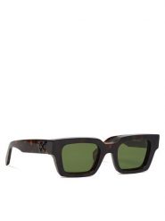 Off-White Okulary przeciwsłoneczne OERI126 Brązowy. Brązowe okulary przeciwsłoneczne OFF-WHITE, bez wzorów. Za 1,369.00 zł.