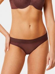 Triumph Figi klasyczne Tempting Sheer Highleg Tai 10215956 Brązowy. Brązowe figi Triumph, m, bez wzorów, z syntetyku. Za 39.99 zł.