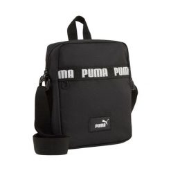 Torba Na Ramię Taśma 1 L Phase. Czarne torby na ramię Puma, bez wzorów, z materiału, na ramię, bez dodatków. Za 99.99 zł.