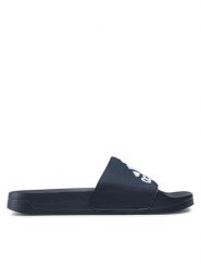Adidas Klapki adilette Shower GZ3774 Granatowy. Niebieskie klapki Adidas, bez wzorów, z tworzywa sztucznego, bez obcasa. Za 89.99 zł.