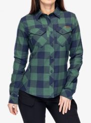 Koszula turystyczna damska Helikon-Tex Marigold Shirt. Zielone koszule HELIKON-TEX, m, bez wzorów, z materiału, bez kołnierzyka, bez ramiączek. Za 296.99 zł.