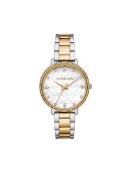Michael Kors Zegarek Pyper MK4918 Srebrny. Szare, analogowe zegarki Michael Kors, srebrne. Za 899.99 zł.