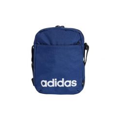 ADIDAS Organizer Linear - mała torebka na ramię 21x15x5 cm. Niebieskie torby na ramię Adidas, bez wzorów, z tkaniny, na ramię, małe, bez dodatków. Za 58.99 zł.