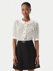Artigli Sukienka koktajlowa ACAB004725 Biały Regular Fit. Białe sukienki Artigli, bez wzorów, z syntetyku, wizytowe, bez kołnierzyka, bez ramiączek. Za 468.99 zł.