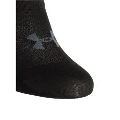 Skarpety damskie Under Armour Breathe Lite Ultra Low 3 Pack. Czarne skarpety Under Armour, bez wzorów. Za 48.99 zł.