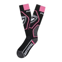 Skarpety narciarskie damskie Rossignol Pure Comfort. Szare skarpety Rossignol, bez wzorów. Za 95.00 zł.