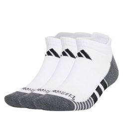 Skarpety krótkie adidas. Białe skarpety Adidas, bez wzorów. Za 49.99 zł.