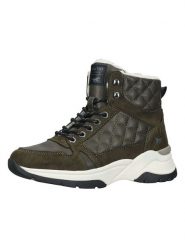 Ara Shoes Botki w kolorze khaki rozmiar: 39. Brązowe botki Ara Shoes, bez wzorów, bez obcasa, na platformie, bez zapięcia. Za 162.87 zł.