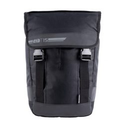 Torba na rower OXC T-serie. Czarne torby na ramię OXFORD, bez wzorów, z materiału, eleganckie, na ramię, bez dodatków. Za 237.50 zł.
