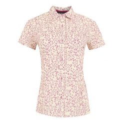 Travel Packaway damska koszula z krótkim rękawem. Białe koszule Regatta, s, bez wzorów, eleganckie, bez kołnierzyka, bez ramiączek. W wyprzedaży za 163.25 zł.