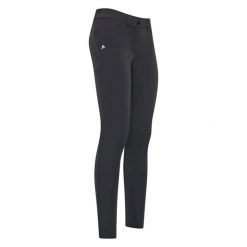 Damskie spodnie jeździeckie o pełnej przyczepności Euro-Star Fame Fashion. Czarne spodnie narciarskie EURO-STAR, s, bez wzorów, z materiału, do jazdy konnej. Za 515.00 zł.