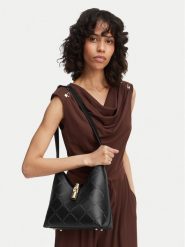 Furla Torebka Goccia S WB01979 BX3947 KH O6000 Czarny. Czarne torebki klasyczne Furla, bez wzorów, ze skóry, bez dodatków. Za 1,349.00 zł.