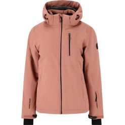 Kurtka narciarska damska Whistler Drizzle W-PRO 10000. Brązowe kurtki narciarskie Whistler, bez wzorów, bez kaptura, narciarskie. Za 449.99 zł.
