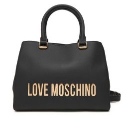 Torebka LOVE MOSCHINO. Czarne torebki klasyczne Love Moschino, bez wzorów, bez dodatków. Za 1,039.00 zł.
