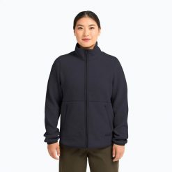 Bluza polarowa damska Jack Wolfskin Lite Curl Full Zip. Niebieskie bluzy Jack Wolfskin, xs, bez wzorów, z materiału, bez kaptura. Za 399.99 zł.