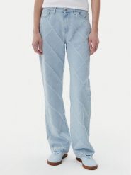 ViCOLO Jeansy DD5023 Błękitny Straight Leg. Niebieskie jeansy ViCOLO, m, bez wzorów. Za 349.99 zł.