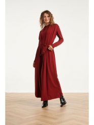 Smashed Lemon Kardigan w kolorze bordowym rozmiar: S. Czerwone kardigany Smashed Lemon, s, bez wzorów. Za 126.99 zł.