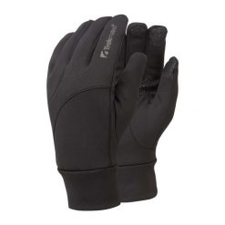 Rękawiczki Trekmates Codale DRY Glove. Czarne rękawiczki TREKMATES, bez wzorów, z elastanu, sportowe. Za 131.19 zł.