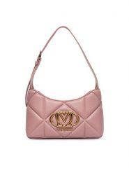 LOVE MOSCHINO Torebka JC4258PP0OLC0600 Różowy. Czerwone torebki klasyczne Love Moschino, bez wzorów, ze skóry, bez dodatków. Za 939.99 zł.