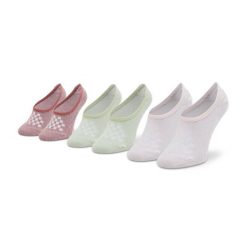 Stopki Vans. Czerwone skarpety Vans, bez wzorów. Za 79.99 zł.