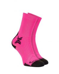 Skarpety X-Socks Bike Perform Crew Pink. Czerwone skarpety X Socks, bez wzorów. Za 166.50 zł.