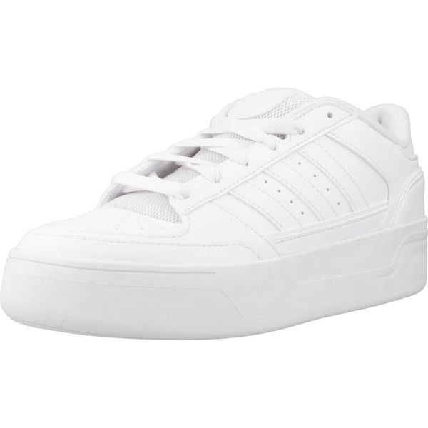 Buty ADIDAS START BOLD W Biały. Białe trekkingi Adidas, z materiału, trekkingowe. Za 241.99 zł.